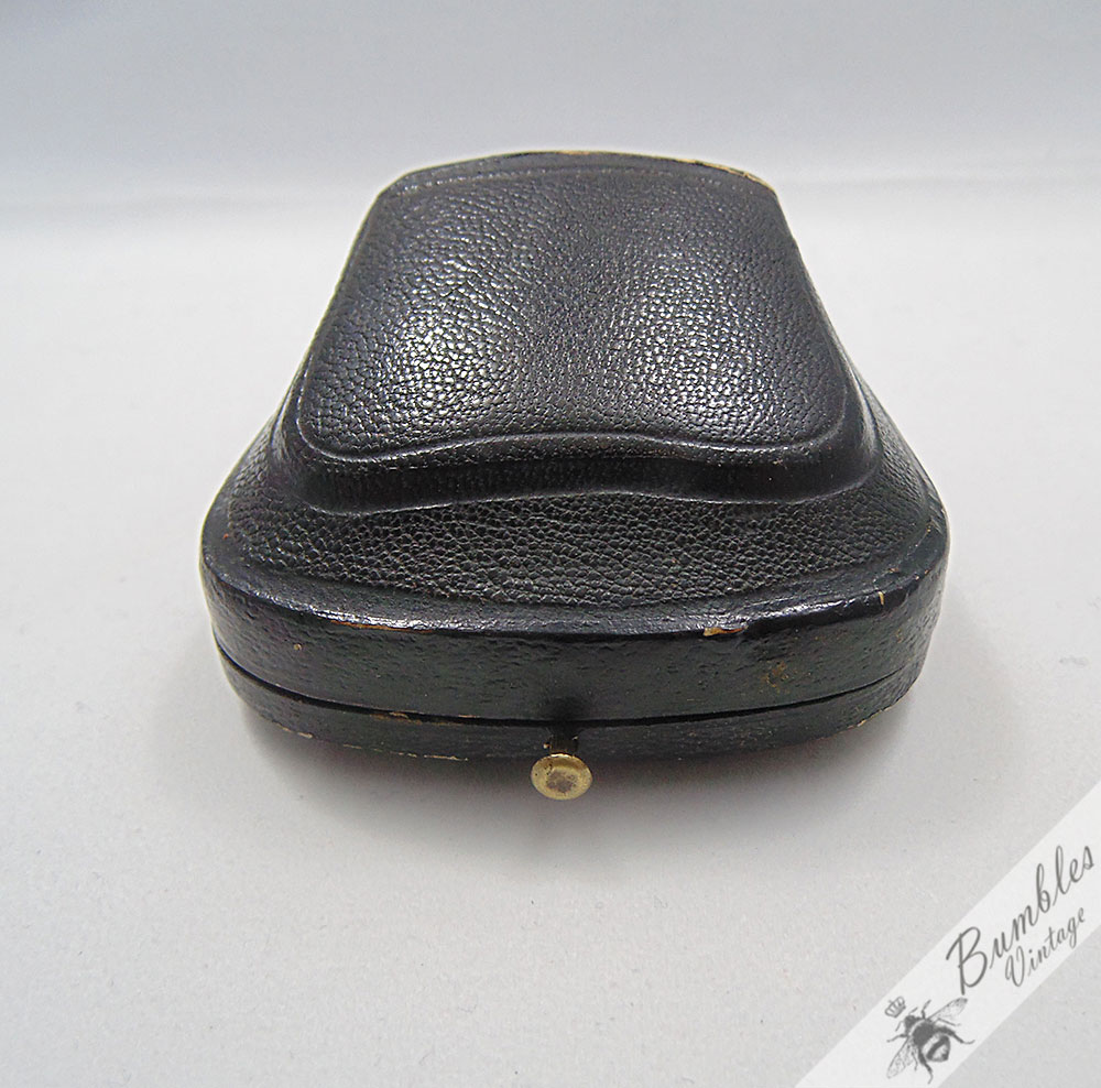 Antique European Biedermeier 14k Gold Earrings circa 1840 - Image 2