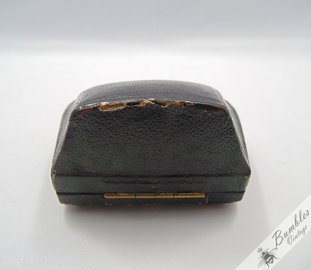 Antique European Biedermeier 14k Gold Earrings circa 1840 - Image 3