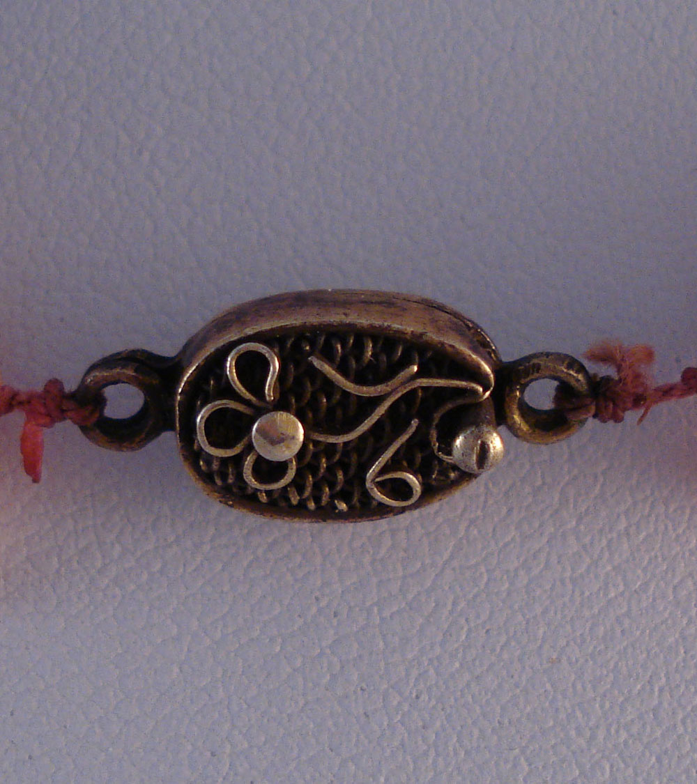 Vintage Angel Skin Natural Coral Graduated Branch Necklace - Image 11