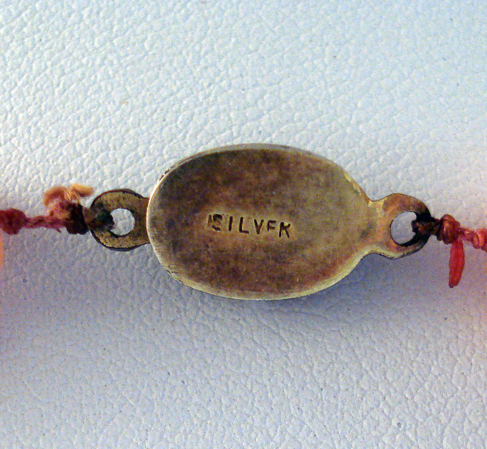 Vintage Angel Skin Natural Coral Graduated Branch Necklace - Image 12